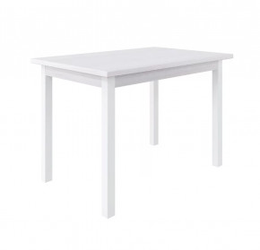 Стол обеденный Квант, 1100*750 мм, ясень анкор/металл серо-белый в Тюмени - mebel-tymen.ru | фото