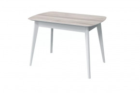 Стол обеденный Прайм, бора бора/белый в Тюмени - mebel-tymen.ru | фото