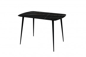 Стол обеденный Прайм Лайт, Черный тунис/черный в Тюмени - mebel-tymen.ru | фото