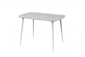 Стол обеденный Прайм Лайт, Сосна онтарио/белый в Тюмени - mebel-tymen.ru | фото