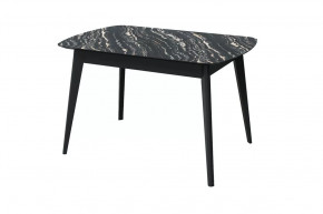 Стол обеденный Прайм, луанда/черный в Тюмени - mebel-tymen.ru | фото