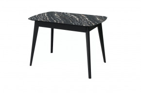 Стол обеденный Прайм, луанда/черный в Тюмени - mebel-tymen.ru | фото