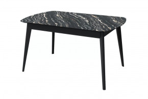 Стол обеденный Прайм, луанда/черный в Тюмени - mebel-tymen.ru | фото