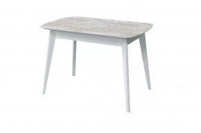 Стол обеденный Прайм, сосна онтарио/белый в Тюмени - mebel-tymen.ru | фото