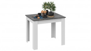 Стол обеденный «Промо» тип 1 Белый/Ателье темный в Тюмени - mebel-tymen.ru | фото