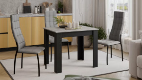 Стол обеденный «Промо» тип 1 Черный, Ателье светлый в Тюмени - mebel-tymen.ru | фото