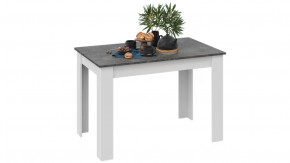 Стол обеденный «Промо» тип 2 Белый/Ателье темный в Тюмени - mebel-tymen.ru | фото