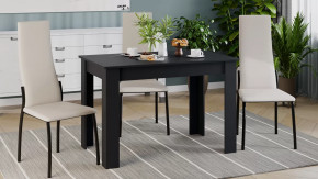 Стол обеденный «Промо» тип 2 Черный в Тюмени - mebel-tymen.ru | фото