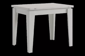 Стол обеденный раскладной Фантазия белый рамух в Тюмени - mebel-tymen.ru | фото