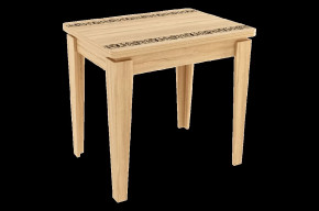 Стол обеденный раскладной Фантазия дуб сонома в Тюмени - mebel-tymen.ru | фото