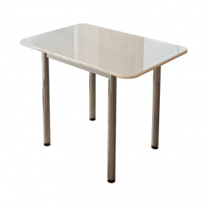 Стол обеденный с принтом белый глянец в Тюмени - mebel-tymen.ru | фото