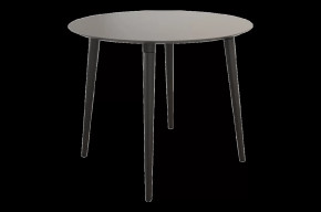 Стол обеденный Сканди 2 серый/венге в Тюмени - mebel-tymen.ru | фото