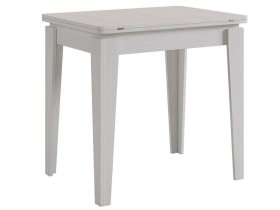 Стол обеденный раскладной Фантазия белый рамух в Тюмени - mebel-tymen.ru | фото