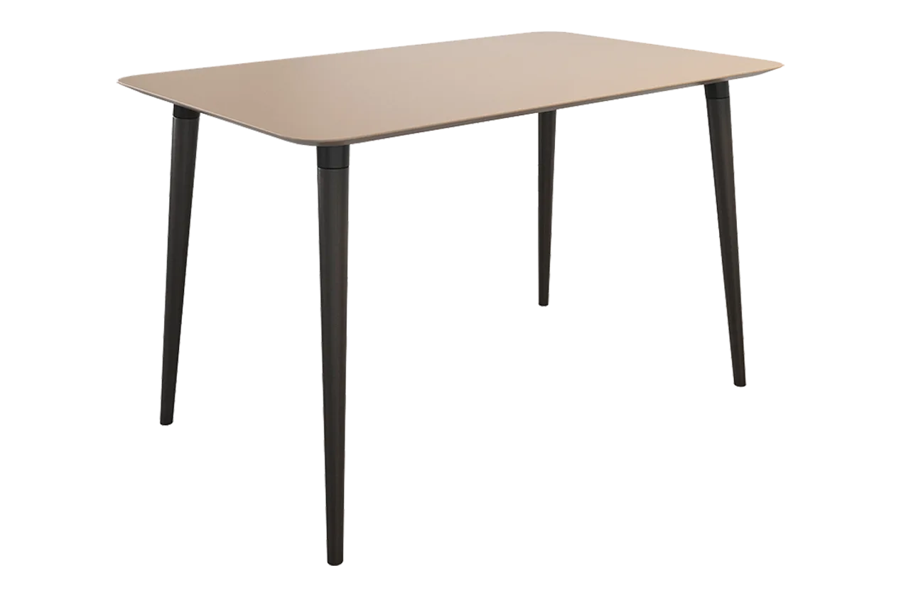 Стол обеденный Сканди 1 кофейный/венге в Тюмени - mebel-tymen.ru | фото