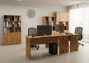 Стол офисный 1200 с выкатной тумбой ТМК в Тюмени - mebel-tymen.ru | фото