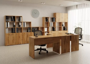 Стол офисный 1400 с выкатной тумбой ТМК в Тюмени - mebel-tymen.ru | фото