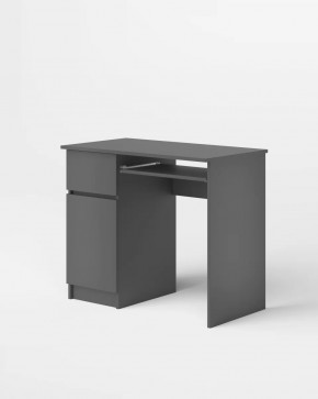 Стол Охта 1.2 левый Графит в Тюмени - mebel-tymen.ru | фото