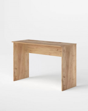 Стол Охта МСП 1200.1 Дуб вотан/ Белый гладкий в Тюмени - mebel-tymen.ru | фото