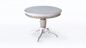 Стол  Орион-6 D= 900(1200)*780 (резная нога) Категория 1 в Тюмени - mebel-tymen.ru | фото