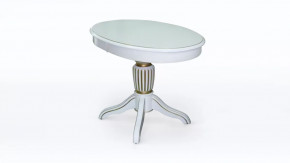 Стол  Орион-7 1000(1300)*750*780 (резная нога) Категория Патина в Тюмени - mebel-tymen.ru | фото