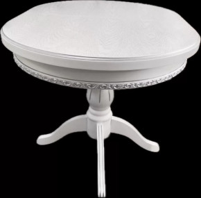 Стол Оскар раскладной 1100(1420) Морилка в Тюмени - mebel-tymen.ru | фото