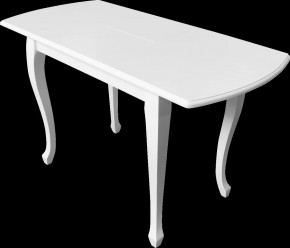 Стол Палермо раскладной 1100(1420) Эмаль в Тюмени - mebel-tymen.ru | фото