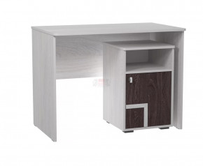 Стол письменный 1 "Омега 16" Анкор светлый/Анкор темный в Тюмени - mebel-tymen.ru | фото