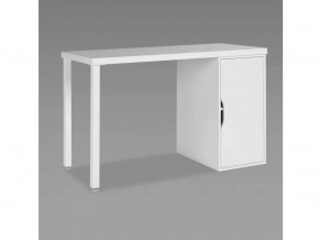 Стол письменный 120x75x55 ИНГАР 1/ДВ/T белый в Тюмени - mebel-tymen.ru | фото