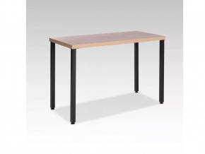 Стол письменный 120x75x55 Ингар 1/ТТ дуб беленый/черный в Тюмени - mebel-tymen.ru | фото