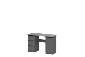Стол письменный 1,2м графит серый Денвер в Тюмени - mebel-tymen.ru | фото