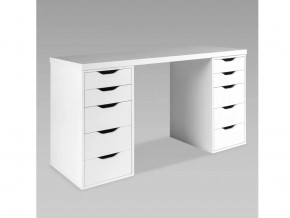 Стол письменный 140x75x55 Ингар 2/55 белый в Тюмени - mebel-tymen.ru | фото