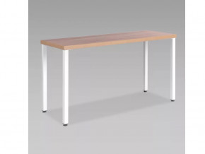 Стол письменный 140x75x55 Ингар 2/ТТ дуб беленый/белый в Тюмени - mebel-tymen.ru | фото