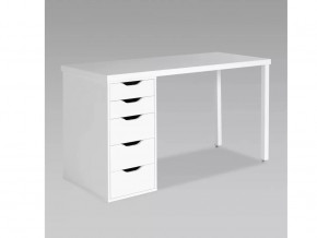 Стол письменный 140x75x55 S00456 Ингар 2/5Т белый в Тюмени - mebel-tymen.ru | фото