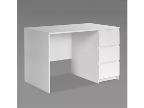 Стол письменный 3 ящика 116х65 Кастор белый в Тюмени - mebel-tymen.ru | фото
