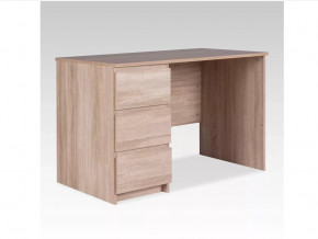 Стол письменный 3 ящика 116х65 Кастор Дуб Сонома в Тюмени - mebel-tymen.ru | фото