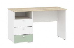 Стол письменный Банни НМ 041.40 Меренга/Макарун в Тюмени - mebel-tymen.ru | фото