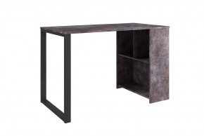 Стол письменный Бетти, камень темный/черный в Тюмени - mebel-tymen.ru | фото
