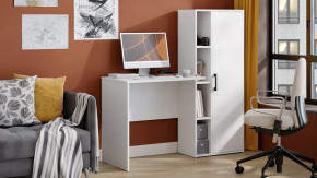 Стол письменный «Бейли» Белый Ясень в Тюмени - mebel-tymen.ru | фото