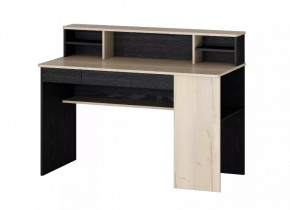 Стол письменный Дельта Лофт 15.11 с надстройкой в Тюмени - mebel-tymen.ru | фото