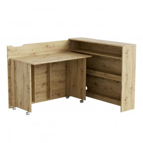 Стол письменный Дуб Артизан Luis НК-мебель в Тюмени - mebel-tymen.ru | фото