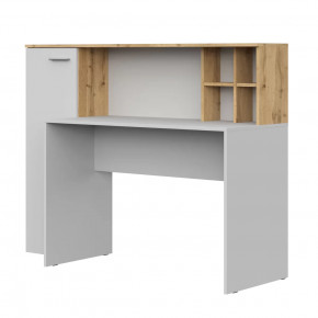 Стол письменный FUN Дуб Вотан/Белый НК-мебель в Тюмени - mebel-tymen.ru | фото