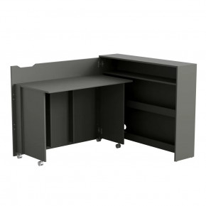 Стол письменный Графит Luis НК-мебель в Тюмени - mebel-tymen.ru | фото