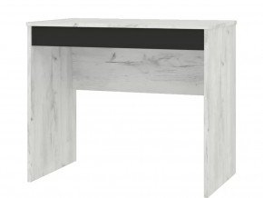 Стол письменный Кент-1 Секция-3 Дуб Крафт Белый/Антрацит в Тюмени - mebel-tymen.ru | фото