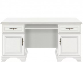 Стол письменный Kentaki S320-BIU2D2S белый в Тюмени - mebel-tymen.ru | фото