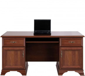 Стол письменный Kentaki S320-BIU2D2S каштан в Тюмени - mebel-tymen.ru | фото