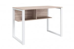 Стол письменный Клио, ясень шимо светлый/белый в Тюмени - mebel-tymen.ru | фото