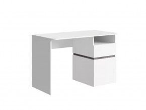 Стол письменный МС Аркон Белый/Бетон Темный в Тюмени - mebel-tymen.ru | фото