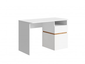 Стол письменный МС Аркон Белый/Дуб вотан в Тюмени - mebel-tymen.ru | фото