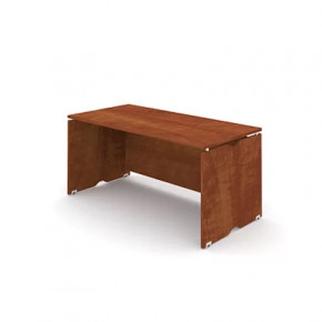 Стол письменный на ДСП каркасе с низкой передней панелью MA2-160 "Милан" в Тюмени - mebel-tymen.ru | фото