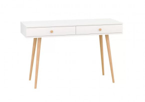 Стол письменный с 2ящ. (арт.6-01106) (ш1200*г450*в760мм), ЛДСП Белый в Тюмени - mebel-tymen.ru | фото